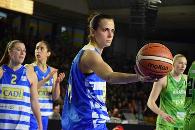 Galería de clics del Cadí La Seu-Araski (cuartos de final de la Copa de la Reina de Vitoria)