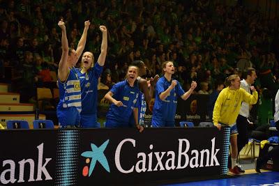 Galería de clics del Cadí La Seu-Araski (cuartos de final de la Copa de la Reina de Vitoria)