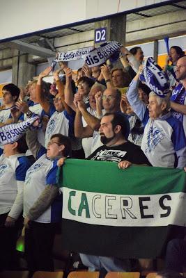 Galería de clics del Cadí La Seu-Araski (cuartos de final de la Copa de la Reina de Vitoria)