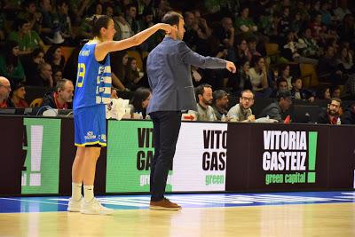 Galería de clics del Cadí La Seu-Araski (cuartos de final de la Copa de la Reina de Vitoria)