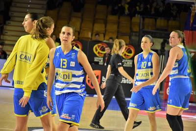 Galería de clics del Cadí La Seu-Araski (cuartos de final de la Copa de la Reina de Vitoria)