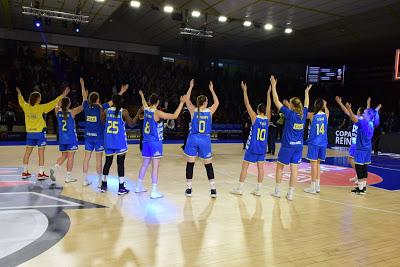 Galería de clics del Cadí La Seu-Araski (cuartos de final de la Copa de la Reina de Vitoria)