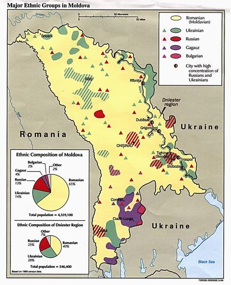 Moldavia: entre Rusia y la Unión Europea
