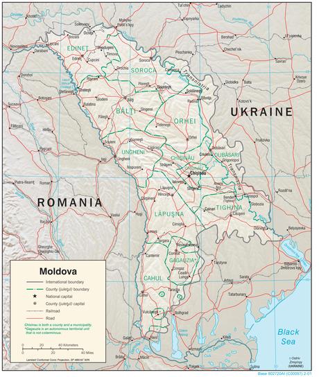 Moldavia: entre Rusia y la Unión Europea