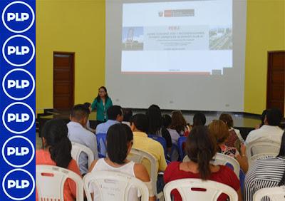 En Cañete: MEF CAPACITA A SERVIDORES MUNICIPALES...