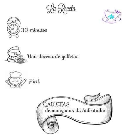 GALLETAS DE MANZANAS DESHIDRATADAS GALLETAS DE MANZANAS DESHIDRATADAS