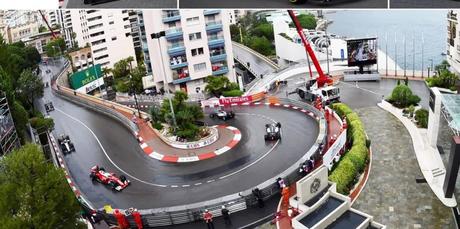 Grand Prix De Monaco 2018 Peinture Que Vraiment Ahurissant