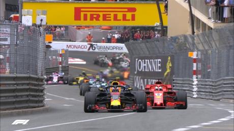 Grand Prix De Monaco 2018 Peinture Que Vraiment Ahurissant