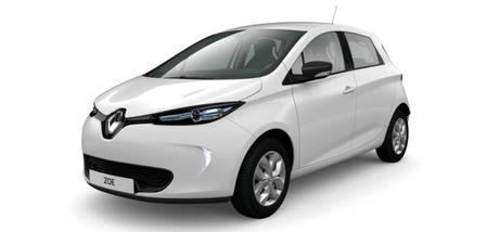 Voiture Electrique Renault Portrait Que Vraiment Inouï