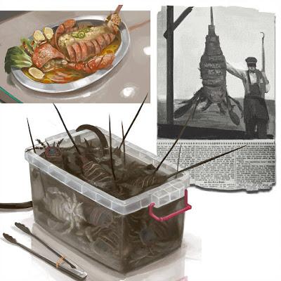 Las distopías paleontológicas de Aldrich Hezekiah