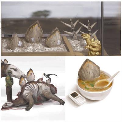 Las distopías paleontológicas de Aldrich Hezekiah