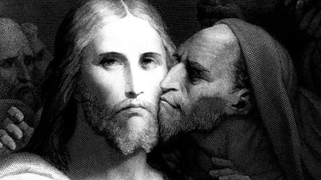 ¿Qué significa “El beso de Judas”?