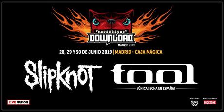Slipknot y Tool inauguran las confirmaciones de DOWNLOAD MADRID 2019