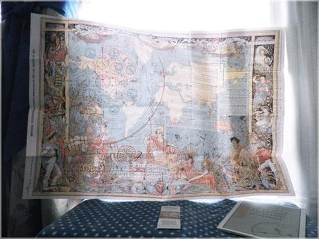 LA VUELTA AL MUNDO EN 80 DÍAS: ¡El mapa que habría deseado tener Verne!