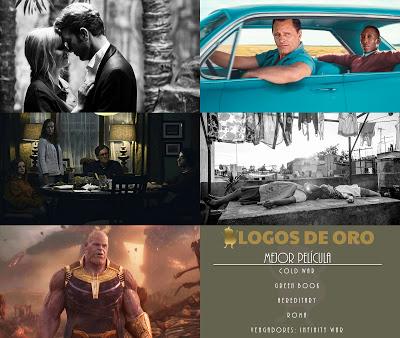 Blogos de Oro 2019: Listado completo de Nominaciones