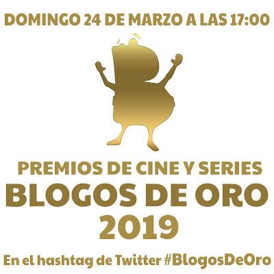 Blogos de Oro 2019: Listado completo de Nominaciones