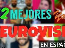 mejores youtubers sobre eurovisión español