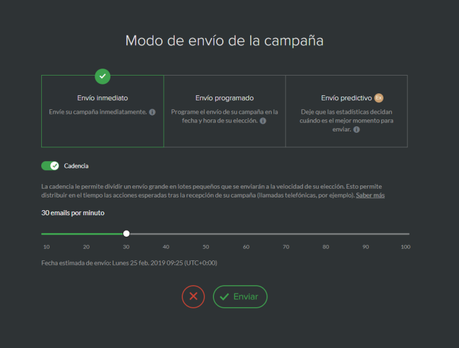envío-inmediato-intervalos-Marketing Intelligence ¿Por qué integrar el marketing intelligence en tu estrategia de email marketing?