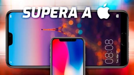 Samsung está perdiendo su batalla contra Huawei