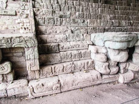 La Escalinata jeroglífica. Copán. Honduras
