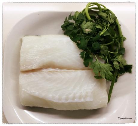 Congrio en salsa verde con alcachofas Congrio en salsa verde con alcachofas