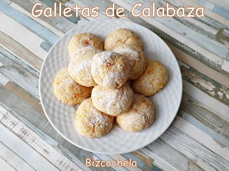 GALLETAS BIZCOCHONAS DE CALABAZA GALLETAS BIZCOCHONAS DE CALABAZA