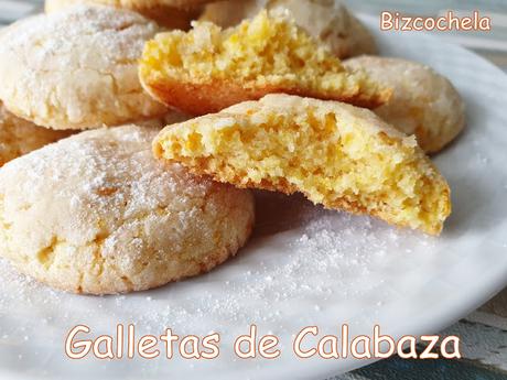 GALLETAS BIZCOCHONAS DE CALABAZA GALLETAS BIZCOCHONAS DE CALABAZA