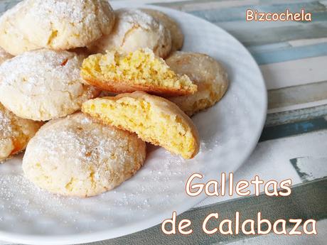 GALLETAS BIZCOCHONAS DE CALABAZA GALLETAS BIZCOCHONAS DE CALABAZA