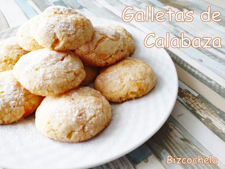 GALLETAS BIZCOCHONAS DE CALABAZA