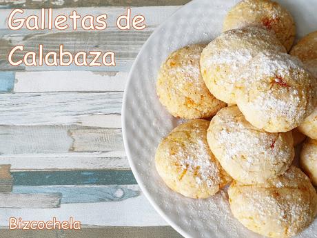 GALLETAS BIZCOCHONAS DE CALABAZA GALLETAS BIZCOCHONAS DE CALABAZA