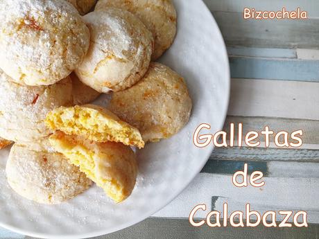 GALLETAS BIZCOCHONAS DE CALABAZA GALLETAS BIZCOCHONAS DE CALABAZA