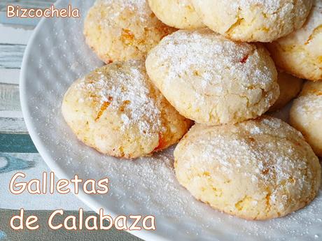 GALLETAS BIZCOCHONAS DE CALABAZA GALLETAS BIZCOCHONAS DE CALABAZA