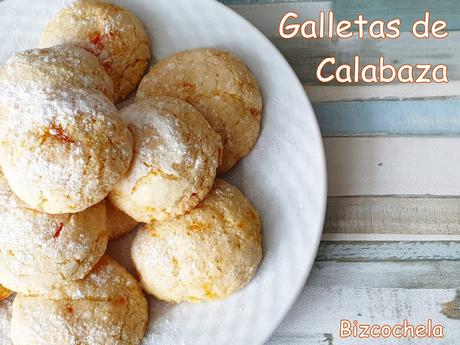 GALLETAS BIZCOCHONAS DE CALABAZA GALLETAS BIZCOCHONAS DE CALABAZA