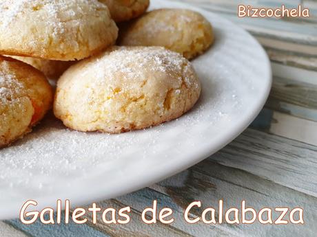 GALLETAS BIZCOCHONAS DE CALABAZA GALLETAS BIZCOCHONAS DE CALABAZA