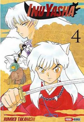 Reseña de manga: InuYasha (tomo 4)