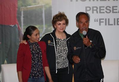 RINDE SECRETARÍA DE CULTURA HOMENAJE A JOSÉ SOCORRO NERI