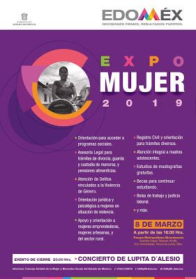 INVITA GEM A MUJERES MEXIQUENSES A LA EXPO MUJER 2019
