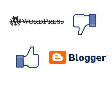 dislike WordPress y like Blogger