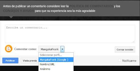 Nuevo aspecto y funciones de la página