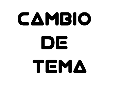 La consideración de una renovación en el blog