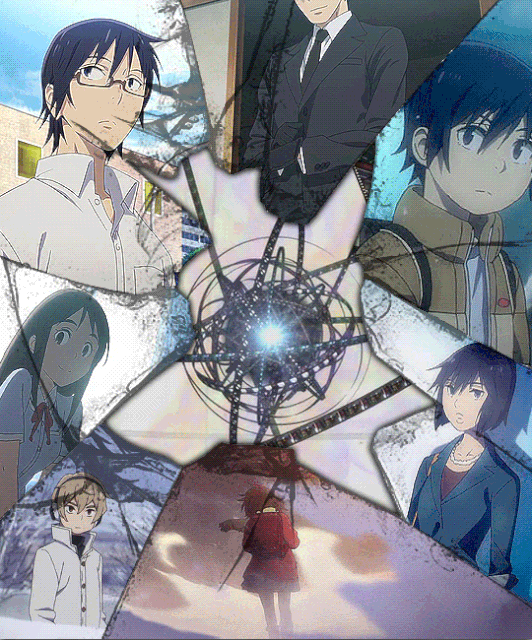 Los 10 animes de Suspenso Intermitente (Reinicio Pendiente) ''en el tiempo'', más destacados