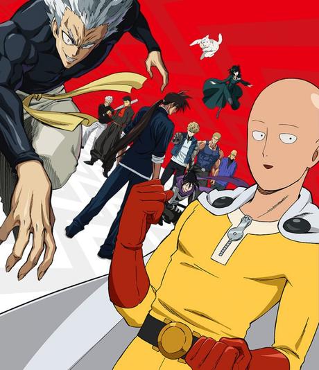 El anime ''One Punch Man Season 2'', desvela imagen promocional El anime ''One Punch Man Season 2'', desvela imagen promocional