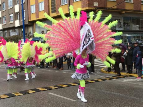 Álbum de fotos del martes de Carnaval 2019 en Ponferrada