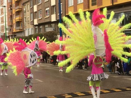 Álbum de fotos del martes de Carnaval 2019 en Ponferrada