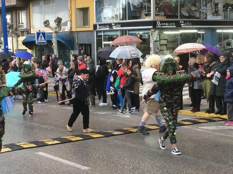 Álbum de fotos del martes de Carnaval 2019 en Ponferrada