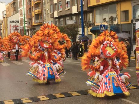 Álbum de fotos del martes de Carnaval 2019 en Ponferrada