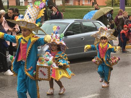Álbum de fotos del martes de Carnaval 2019 en Ponferrada