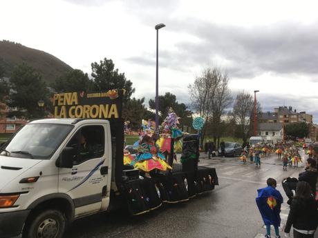 Álbum de fotos del martes de Carnaval 2019 en Ponferrada