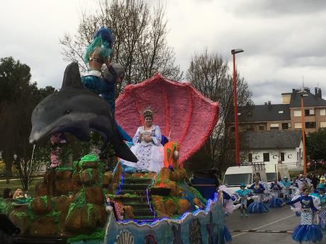 Álbum de fotos del martes de Carnaval 2019 en Ponferrada