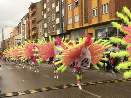 Álbum de fotos del martes de Carnaval 2019 en Ponferrada